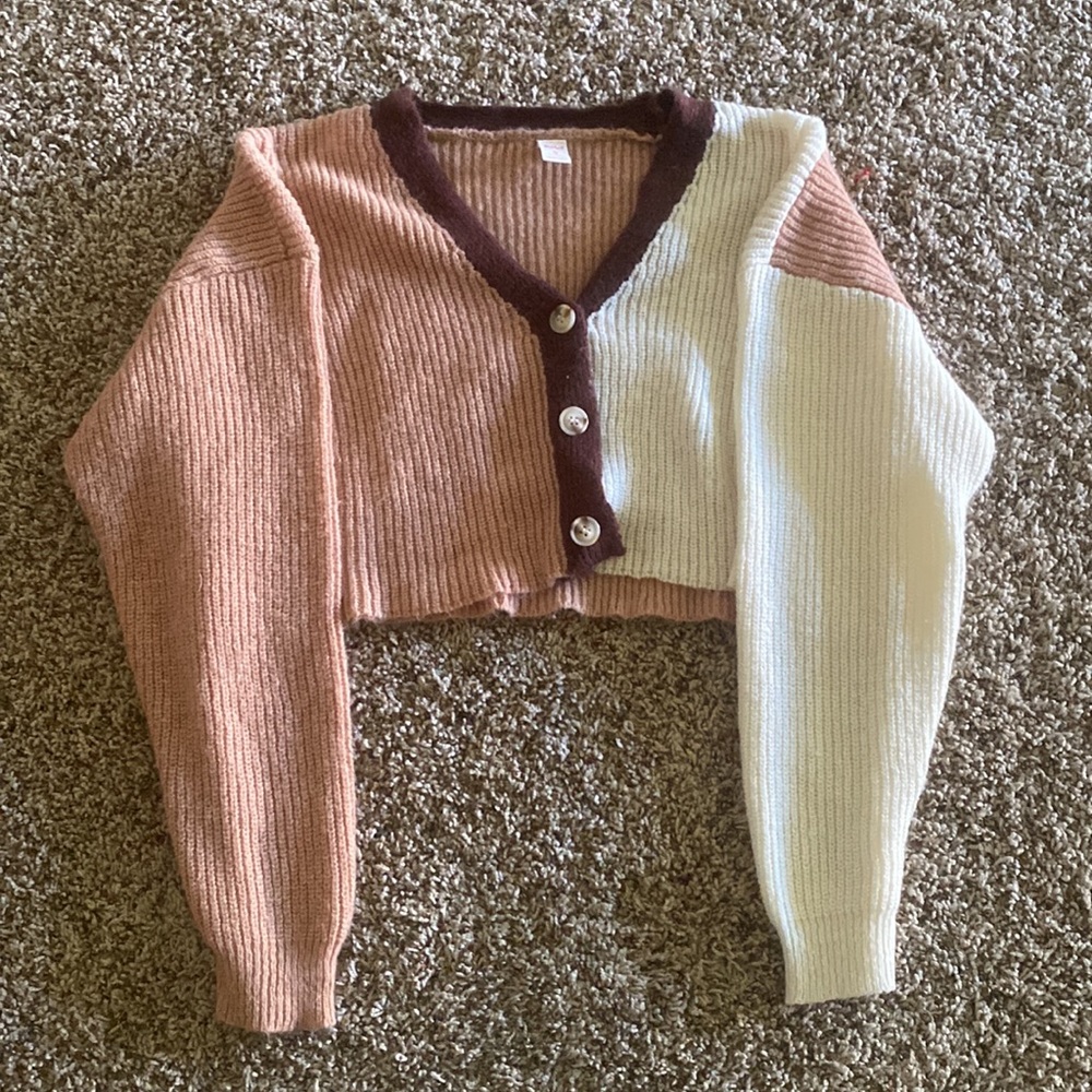 Color Blocking Sweater